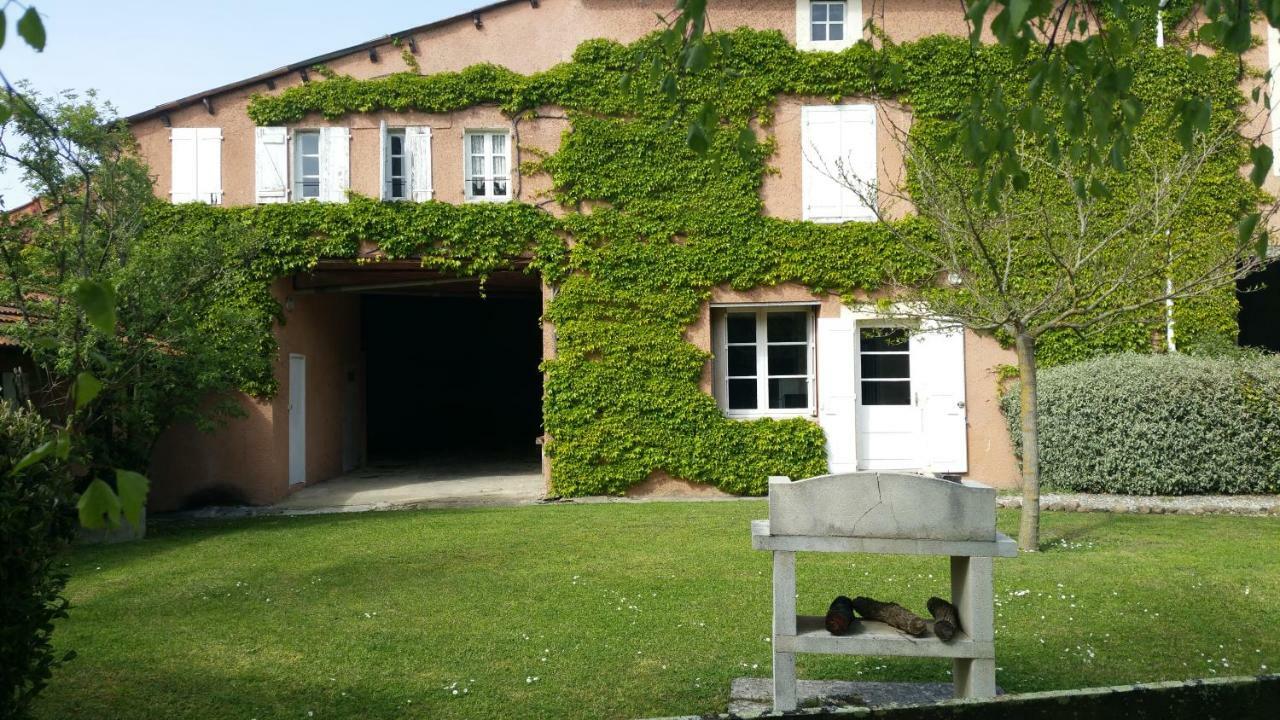 Domaine De Marlas - Gite De Charme Rieucros Exterior photo