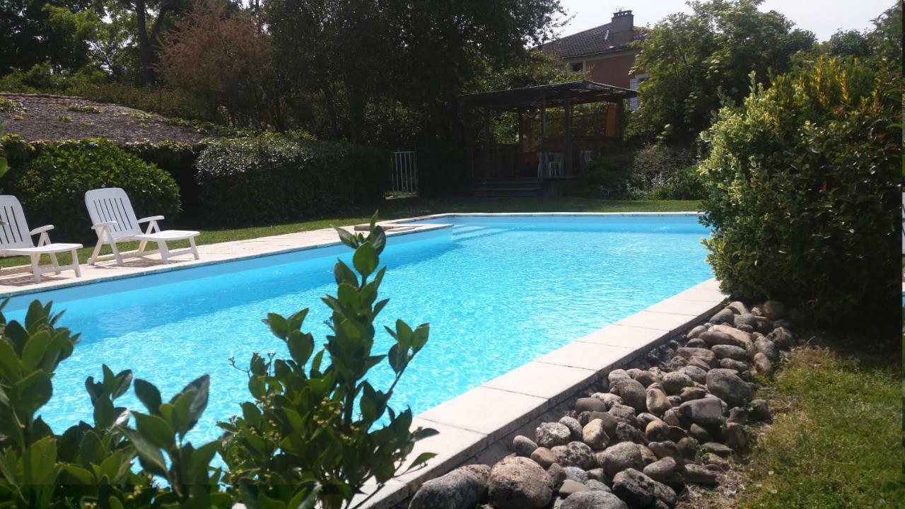 Domaine De Marlas - Gite De Charme Rieucros Exterior photo
